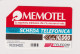 ITALY -  Memotel Urmet  Phonecard - Pubbliche Ordinarie