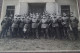 Photo Originale Grande Photo Carton,groupe De Gradés,guerre 14-18,très Belle Photo Ancienne,26,5 Cm/18,5 Cm. - 1914-18