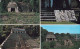 1 AK Mexiko * Four Views Of The Palenque Archeological Zone - Diese Mayaruinen Sind Seit 1987 Zum UNESCO Weltkulturerbe - Messico