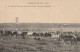 CE10  - MAROC - UN COIN DE BIVOUAC SUR LES BORDS DE L ' OUED BOU REGREG - CHEVAUX - 2 SCANS - Autres & Non Classés