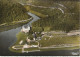 BE3 -(19) ARGENTAT - VUE AERIENNE - LAC DU GIBANEL ET CAMPING  - CARTE COULEURS - 2 SCANS - Argentat