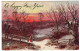 E. LONGSTAFFE - Winter Scene - Tuck Oilette 9006 - Tuck, Raphael
