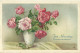 AK DP ROSE 1951 NAMENSTAG - Flowers