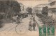 CE1 - ALGER ( ALGERIE ) - RUE DUMONT D ' URVILLE - ANIMATION  -  TRAMWAY , CALECHE   - 2 SCANS - Algerien