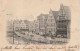 CE4 - GAND ( BELGIQUE ) -  MAISON DES BATELIERS   -  2 SCANS - Gent