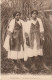 CE5 - DEUX SOEURS JUMELLES HOVAS ( MADAGASCAR ) -  2 SCANS - Madagaskar