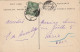 CE7 - PALANQUINS  - ANIMATION - CHAMEAUX  - CORRESPONDANCE  BIZERTE ( TUNISIE ) -   2 SCANS - Tunesien