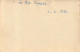 CE8 - AIT OUARDA ( MAROC)  - CHANTIER BARRAGE ? -  CARTE PHOTO - ( 03/04/1950  )-   2 SCANS - Autres & Non Classés