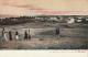 CE13 - VUE GENERALE DU VILLAGE ET DE LA BAIE D' ABOUKIR ( EGYPTE ) - ANIMATION -  CARTE COULEURS  -  2 SCANS - Altri & Non Classificati