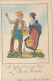 ALnw 2- " L' ILE DE FRANCE " ( LES VIEILLES PROVINCES DE FRANCE )- ILLUSTRATEUR J. DROIT - PUBLICITE FARINES JAMMET - Advertising