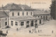 ALnw5 -(03) MONTLUCON - LA GARE - ANIMATION - TAMPON MILITAIRE MEDECIN CHEF - 2 SCANS - Montlucon