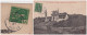 CARTE. INDOCHINE. 27 AOUT 1907. ANNAM. THAN-HOA. POUR FAÏFO TONKIN. PAR SAIGON - Lettres & Documents