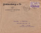 LETTRE. 20 1 39. ZORNHOFF. SAVERNE. PA N° 10 SEUL. SAVERNE POUR BALE SUISSE - Storia Postale