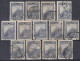 Turkey / Türkei 1926 ⁕ Ankara Fortress 5 Ghr. Mi.849 ⁕ 13v Used - Used Stamps