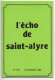 Clermont-ferrand   L"institution St Alyre Livret Periodique  Relatant Les Evenements  Nov 1985 - Sonstige & Ohne Zuordnung
