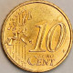 France - 10 Euro Cent 2000, KM# 1285 (#4390) - France