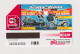 ITALY -   Win A Motor Cycle Competition Urmet  Phonecard - Publiques Ordinaires