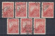 Turkey / Türkei 1926 ⁕ Ankara Fortress 6 Ghr. Mi.850 ⁕ 7v Used - Usados