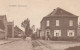 1 Oude Postkaart  Glabbeek Wachtzaal Van Den Stoomtram L . Alen Swinnen  1925 Route Van De "Zwarte Tram" - Glabbeek-Zuurbemde