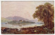 LOCH LEVEN And Castle - Artist Andrew Blair - Tuck Oilette 7166 - Oilfacsim Finish - Andere & Zonder Classificatie