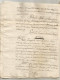 N°1987 ANCIENNE LETTRE DE PALYART A DECHIFFRER DATE L'AN 4 - Historical Documents