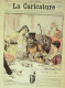 La Caricature 1884 N°216 Chiffonnier De Famille Robida Sorel Draner Trock - Tijdschriften - Voor 1900