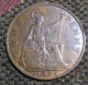GREAT BRITAIN, 1 Penny, 1936 - KM# 838 - George V, UNC, Agouz - D. 1 Penny