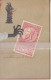 CPA REIMPRESSION D'UNE CARTE ANCIENNE '' R.S.V.P. N'OUBLIEZ PAS LE TIMBRE'' - Stamps (pictures)