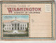 BE Nw -( COLUMBIA ) SOUVENIR FOLDER OF WASHINGTON , DISTRICT OF COLUMBIA - 20 VIEWS - Reiseprospekte