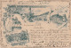 BE 27- GRUSS AUS DEM ILMTHAL - LITHO  ( 1899 ) - 2 SCANS - Other & Unclassified