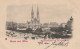 BE 28- GRUSS AUS WIEN - MAXIMILIANPLATZ  MIT DER VOTIVKIRCHE - 2 SCANS - Autres & Non Classés