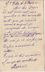 CE 30-(24) COUPLE DANS GRANGE - CORRESPONDANCE ST FELIX DE VILLADEIX (1922)  - 2 SCANS  - Couples