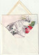 CE 32-  CARTE SYSTEME POP UP - CHAT , CHATON AU MILIEU DE FLEURS , ROSES - ILLUSTRATEUR ST. JUSTH. - Katzen