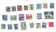 Collection De 100 Timbres  Oblitérés. - Collezioni