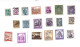 Delcampe - Collection De 100 Timbres  Oblitérés. - Verzamelingen