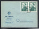 1951, 12 Pfg.   Mao  ,portoger. MEF , Mi. 200,- Bedarf , Klar " DÖBELN-21.7.51 "  Sehr Gute Erhaltung    #187 - Covers & Documents