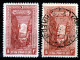 Turkey / Türkei 1926 ⁕ Sakarya Canyon (Sakarya-Schlucht)  3 Ghr. Mi.848 ⁕ 2v Used & Unused - No Gum / See Scan - Usati