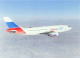 Airbus A310-300 In Aeroflot Colours - 180 X 130 Mm. - Photo Presse Originale - Luchtvaart