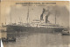 5 Cpa Bateaux Djemnab Messageries Maritimes, Chicago, Le Bruix Brest, Euphrate Par Typhon Chine, Gouv Gal Gueydon (bas G - Warships