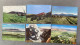 Lot Of 6 大阿蘇之風景 NATIONAL PARK MT ASO, Volcano, Onsen, Great Erupt Crater, Kumamoto , JAPAN JAPON POSTCARD - Altri & Non Classificati