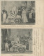 4 CP Aiglon Duc De Reichstadt Sarah Bernhardt Préval  Timbrées En 1900 Type Groupe  Pailloncy - Theatre