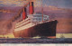 BE Nw3-  R. M. S. " CARMANIA " - CUNARD TO CANADA - PAQUEBOT - Dampfer