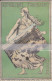 CPA REIMPRESSION D'UNE CARTE ANCIENNE '' PARIS GARE SAINT-LAZARE ET SEMEUSE '' - Postzegels (afbeeldingen)