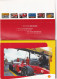 BE Nw4- CARNET 6 CP SHELL FERRARI - GDS PRIX FORMULE 1  2002 : SILVERSTONE , NURBURGRIN , MONACO , BARCELONE , MONTREAL - Grand Prix / F1