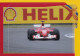 BE Nw4- CARNET 6 CP SHELL FERRARI - GDS PRIX FORMULE 1  2002 : SILVERSTONE , NURBURGRIN , MONACO , BARCELONE , MONTREAL - Grand Prix / F1