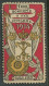 Russia:Unused Revenue Stamp St. Peterburg Town Government 1 Copeck 1914, MNH - Revenue Stamps