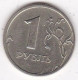 Russie 1 Rouble 1997 Leningrad /Saint Pétersbourg  , Laiton De Nickel, Y# 604 - Russland