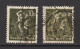 MiNr. 243 A, B Gestempelt, Geprüft  (0387) - Used Stamps