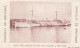 CHROMO IMAGE (7x12)  CHOCOLAT DE BRETAGNE  Malle Holandaise Faisant Son Charbon A Port Said(  B.bur Chromo) - Andere & Zonder Classificatie