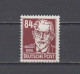 DDR 1952  Mich.Nr.341 Va XI ** Geprüft Schönherr - Unused Stamps